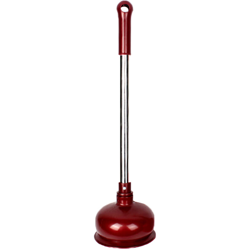 Aspirazione per wc aspirante per wc con tubo per acqua nuovo stile in acciaio inox con asta spessa aspirazione in pelle spessa vino rosso precio