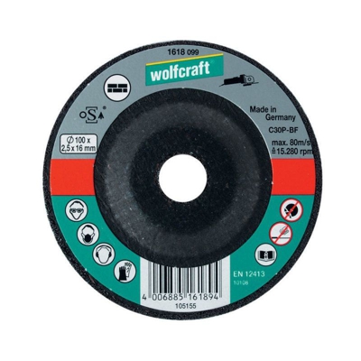 Dischi da taglio per pietre - 1623099 - Wolfcraft