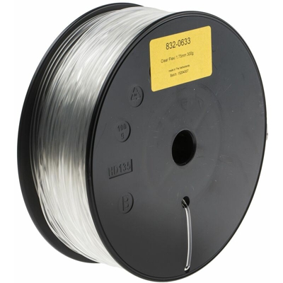 Filamento per stampante 3D RS PRO, GLASSBEND, Trasparente, diam. 1.75mm