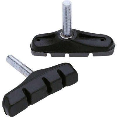 29214001 Pattino freno Cantilever 2 pz. Nero - Alhonga