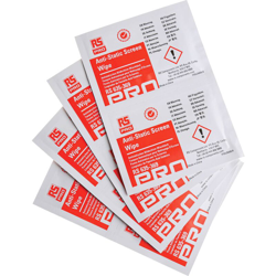 Salviette Monouso umidificate col. Bianco, conf. da 100 pz. (Confezione da 100) - Rs Pro precio