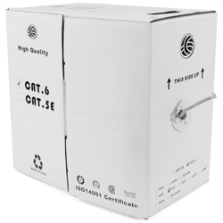 Bobina per cavi FTP Cat. 6A 23AWG grigio duro 305m en oferta