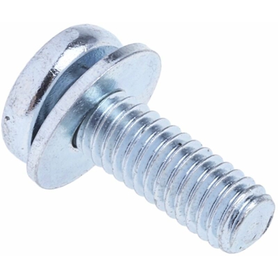 Vite a testa bombata Conica in Acciaio Zincato lucido RS PRO, filettatura M4 x 12mm, guida a , guida Pozidriv (Confezione da 100)