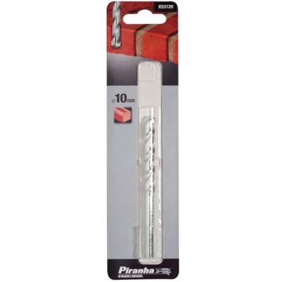 Black & Decker Punta Zincata Per Muratura 10Mm X53015-Qz