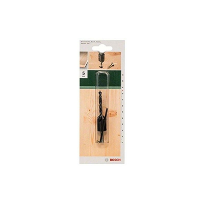 Bosch 2609255218 Punta per trapano per legno con svasatura a 90?, diametro 5 mm