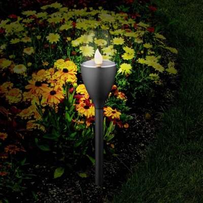 Lampada LED per giardino SY-4674430 Kit da 5 LED (monocolore) 0.05 W Bianco caldo Nero - Sygonix