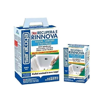 Recupera e rinnova, 88965001,375 ml - Smalto ceramico bicomp. - - Saratoga