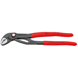 Cobra QuickSet Pinza regolabile di nuova generazione per tubi e dadi 250 mm - 87 21 250 SB - Knipex características
