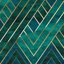 Foto Murale Artdeco 300x250 cm - Multicolore - Komar en oferta