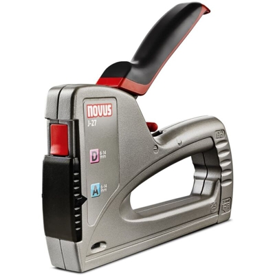 J-27 dual power 030-0439 Graffettatrice a mano Tipo graffette tipo 53F, tipo 53 Lunghezza graffette 6 - 14 mm - Novus