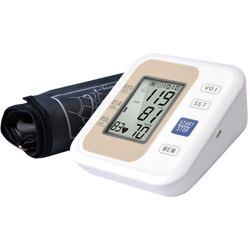 Sfigmomanometro elettronico a braccio JZ-252A doppio 99 gruppi di memoria di archiviazione giallo con voce precio