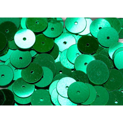PAILLETTE LISCIO VERDE 8MM - 5GR* - Knorrprandell en oferta