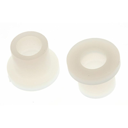 Isolatore a vite in Nylon, Ø inserto 4.1mm, lunghezza 5mm, per vite da M4, Ø flangia 8.2mm, spessore 1,5 mm (Confezione da 50) - Rs Pro precio