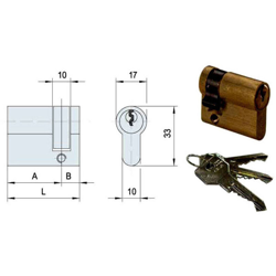 Cilindro Inf.Yale 44,5-34,5-10,0 0G304-07-0 Cisa precio