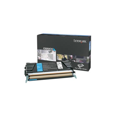 C5202CS Toner Originale Ciano per C520 / C530 Capacità 1500 Pagine