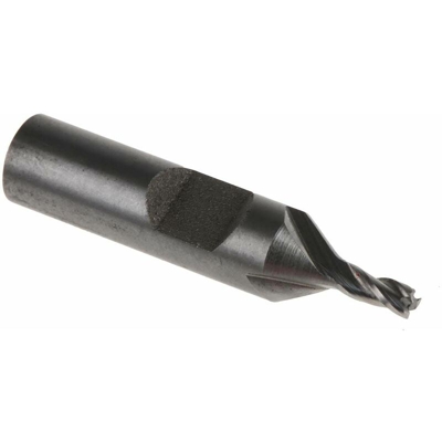 Fresa in HSS RS PRO, tagliente da Ø 2mm lunghezza 4.5mm, gambo da Ø 6 mm
