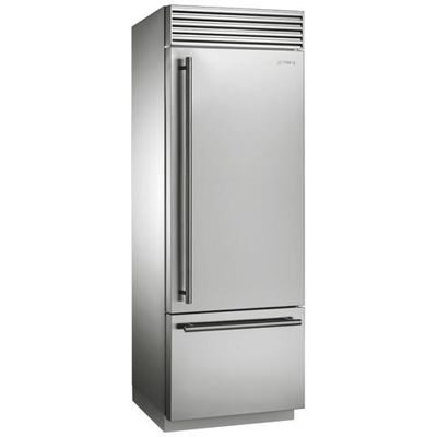 Frigorifero Combinato Rf376rsix Classica Acciaio