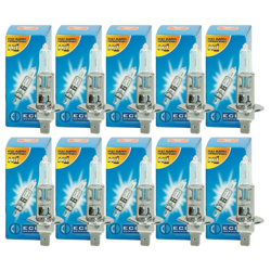 10x lampada illumiazione lampadina alogena xenon faro auto macchina H1 55W 12V características