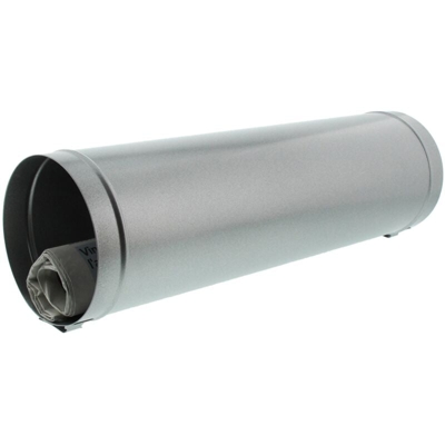 Burg Wachter - Burg Wächter NEWS 5800 SI Tubo porta giornali Acciaio Argento