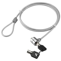 GOOBAY Cavo di sicurezza in acciaio con lucchetto per notebook netbook características