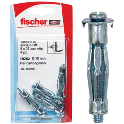 Fischer Tasselli cartongesso HM 5X52 S K (4 Pz.) características