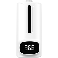 [Non medico] Termometro a infrarossi K9 Pro Plus termometro senza contatto + distributore di sapone intelligente da 1200 ml macchina integrata 15 precio