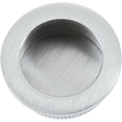 Nicchie tonde in ottone cromato opaco per antine scorrevoli 35 mm 6 pezzi características