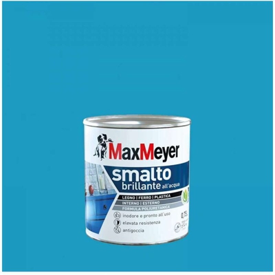 Max Meyer - Smalto Brillante Acqua Confezione da 0,75 Litri