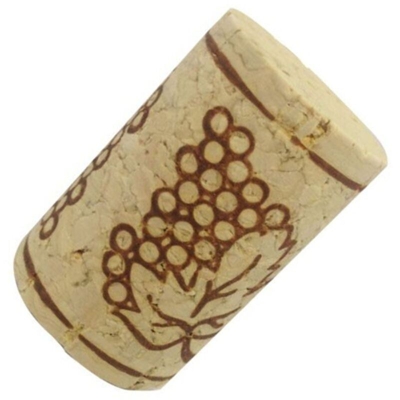 Tappo Sughero Birondellato 26X40 pz.100 - Xtra