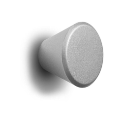 Pomolo a cono effetto alluminio 24x22mm - 023C Cono en oferta