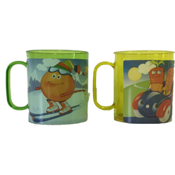 Airam - 2 BICCHIERI BAMBINO IN PLASTICA DIAM. CM 7 X4 CA 91 precio