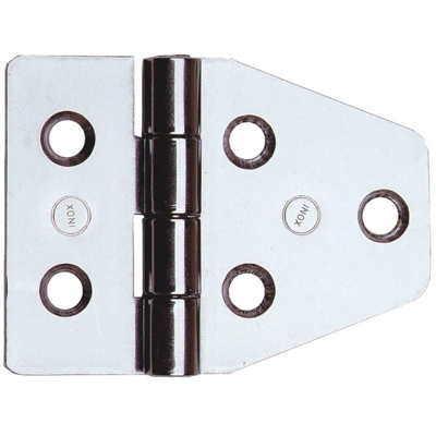 Koncreto - CERNIERA IN ACCIAIO INOX ART.852IN mm. 40 x 70 - pz. 2