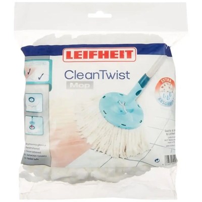 Ricambio clean twist disc mop