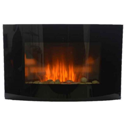 Faccio Io - Camino a muro elettrico 88.5x13.5x56 cm colori nero características