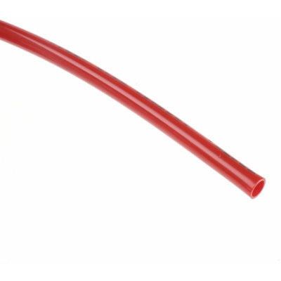 Tubo pneumatico serie NLF, lungo 30m, Øint 6mm, Øest 8mm, 17 bar max, in Nylon, Rosso, per Frenatura (Bobina da 30 m) - Rs Pro