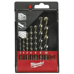 Milwaukee - SET PUNTE UNIVERSALI TCT PZ.7 características