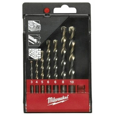 Milwaukee - SET PUNTE UNIVERSALI TCT PZ.7