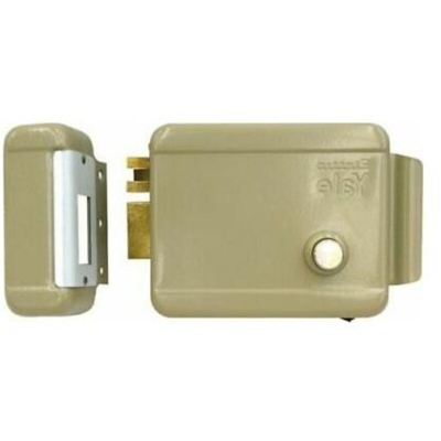 SERRATURA ELETTRICA DA APPLICARE PER PORTA LEGNO ART. 674 Sx - E 70