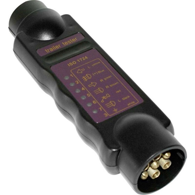 Tester per luci gancio traino 12 V Trailer Tester 10181 - EAL