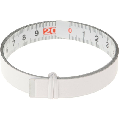 Metro a nastro RS PRO, 1.2m, telaio in Nessuno, Metrico