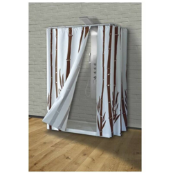 Tenda Bamboo Cm.240X200 B.Co/Marr. en oferta