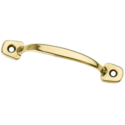 Maniglia ottone fissa 8 cm per porte ante características