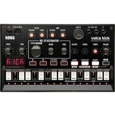 KORG volca kick Sintetizzatore