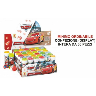 Bighouse It - BOLLE DI SAPONE ML.60 CARS 3