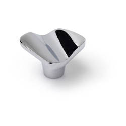 Pomolo stile contemporaneo, Zama, Cromato Lucido, 33 mm di diametro. Marchio REI características