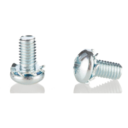 Vite a testa bombata Conica in Acciaio Zincato lucido RS PRO, filettatura M3 x 6mm, guida a , guida Pozidriv (Confezione da 100) en oferta