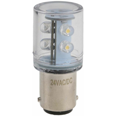 Lampada LED per torrette lunghezza 42 mm, Ø 20mm, 24 V c.a./c.c., 6 chip LED da 750mcd, luce bianca, lampada da - Rs Pro