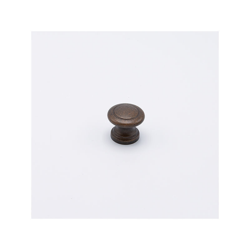 Pomolo tondo effetto rame con cerchio inciso nel centro 32x27mm - 021 Small precio