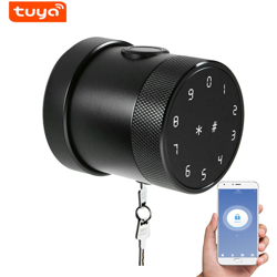 Metodo di sblocco della serratura intelligente Tuya BT: telecomando APP mobile / password / carta / bluetooth / chiave / impronta digitale en oferta
