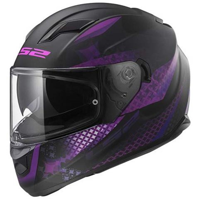 Caschi Ls2 Stream Evo Lux Protezioni 53-54 Cm
